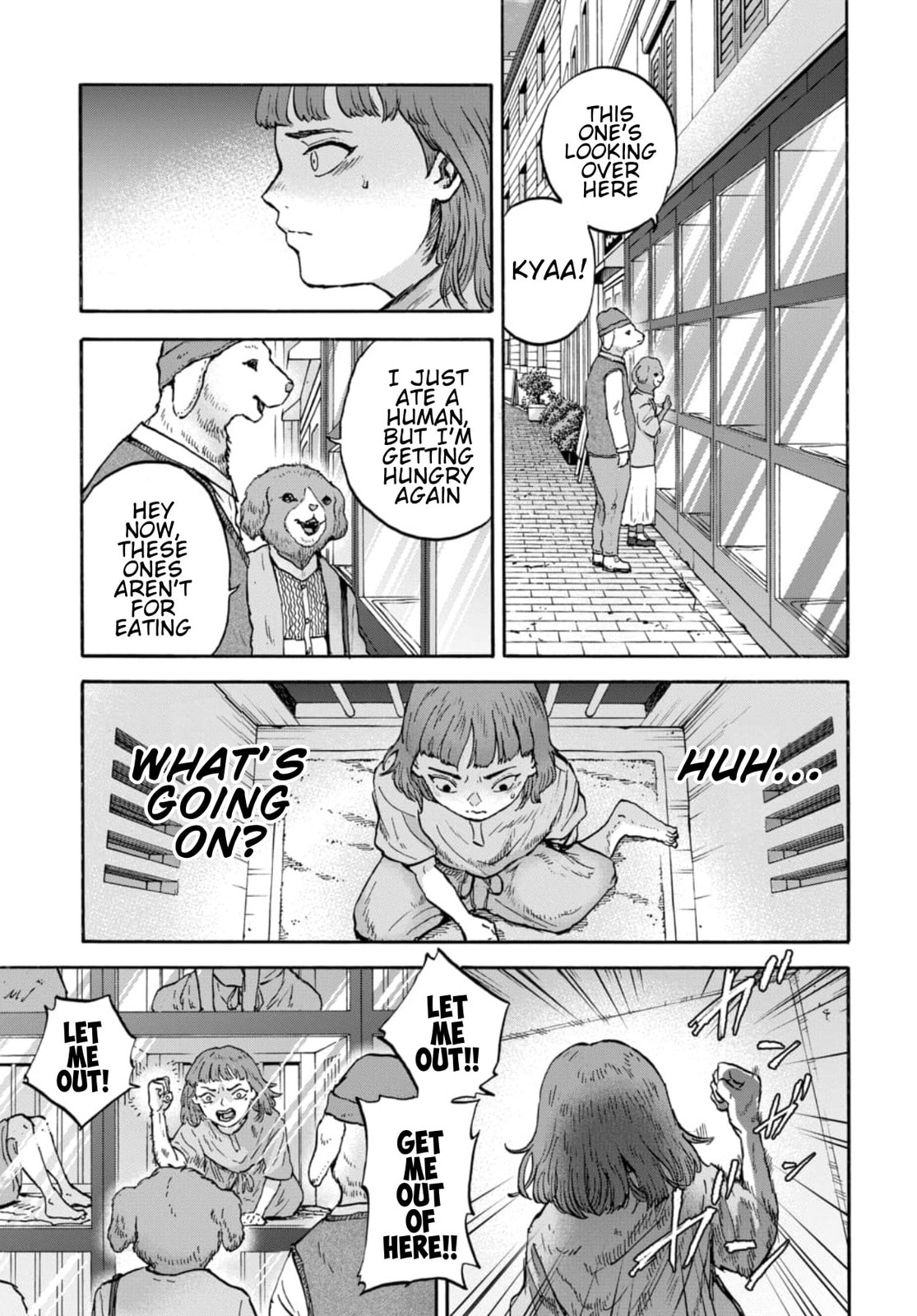 Animan Chapter 16 page 28 - 