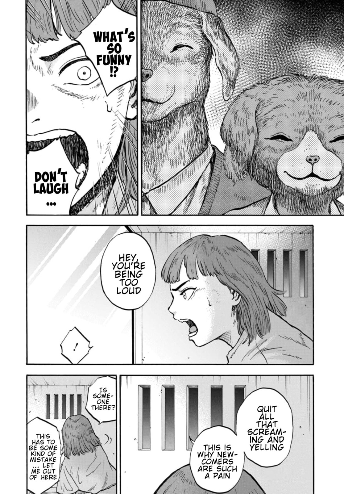 Animan Chapter 16 page 29 - 