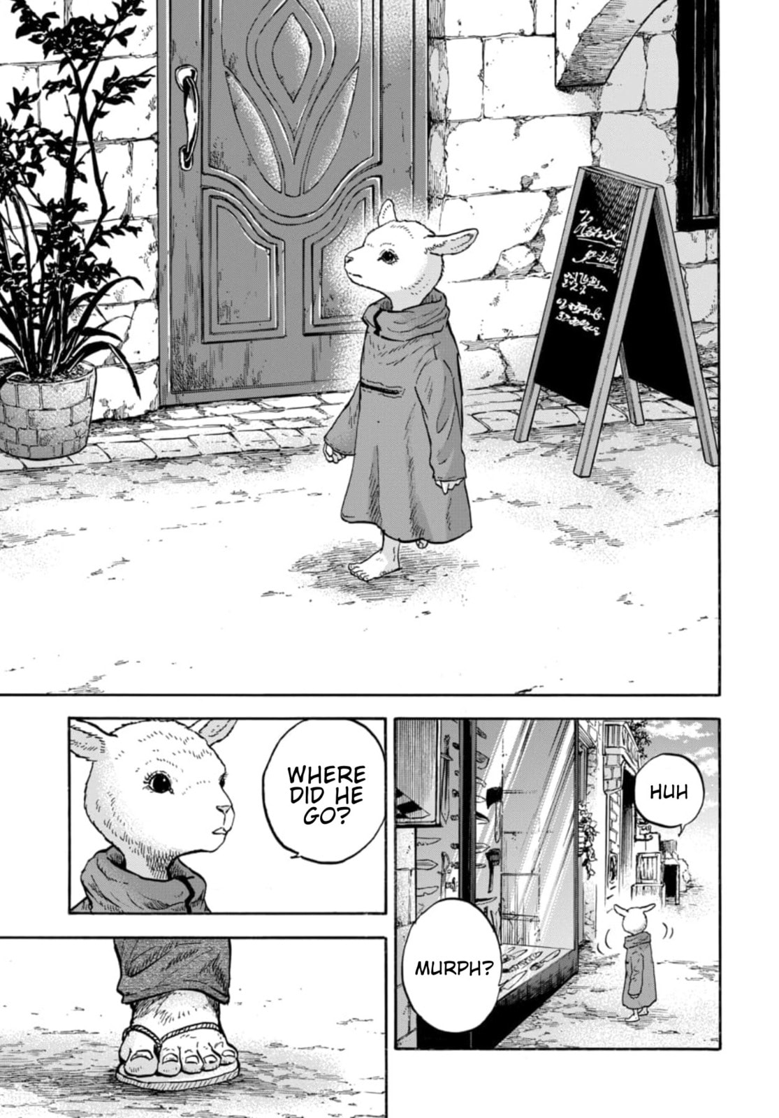 Animan Chapter 16 page 36 - 