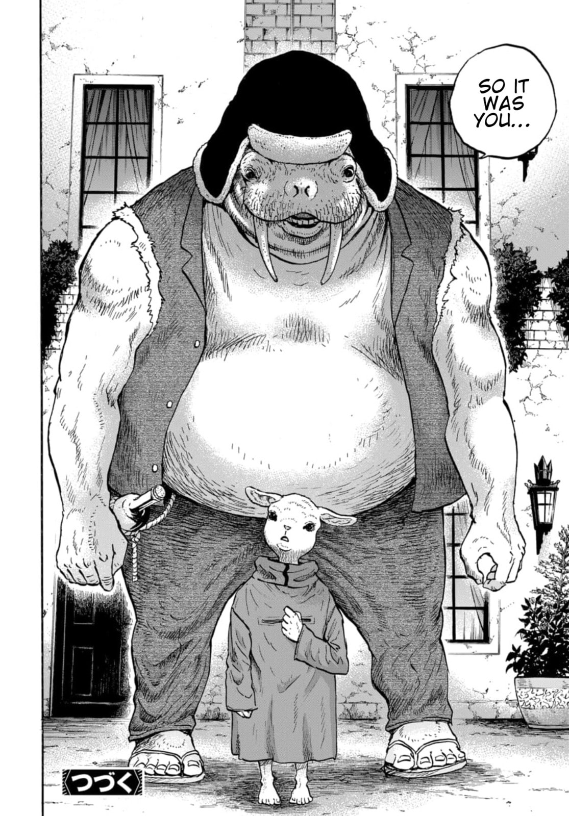 Animan Chapter 16 page 37 - 