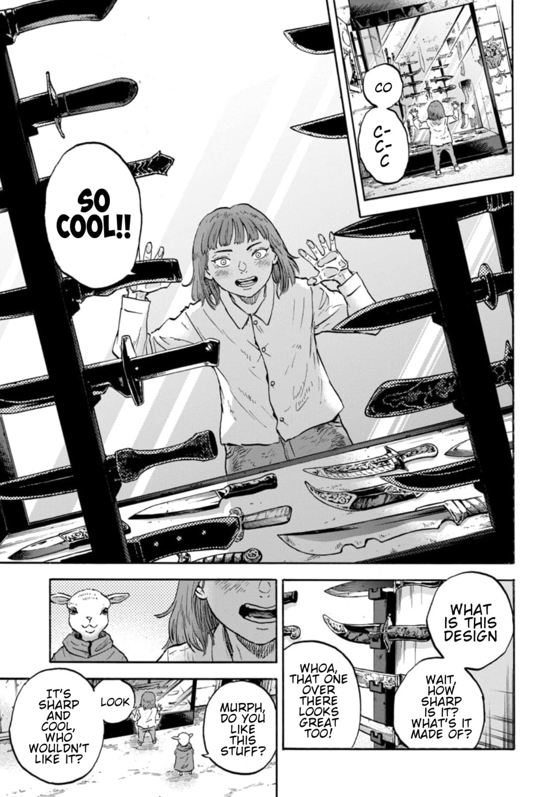 Animan Chapter 16 page 5 - 