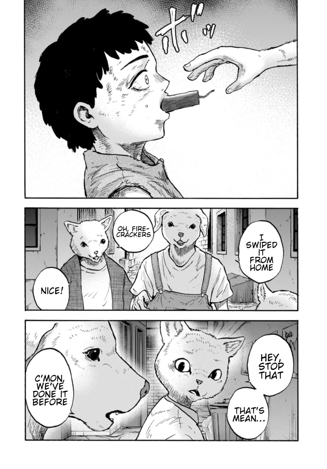 Animan Chapter 16 page 10 - 