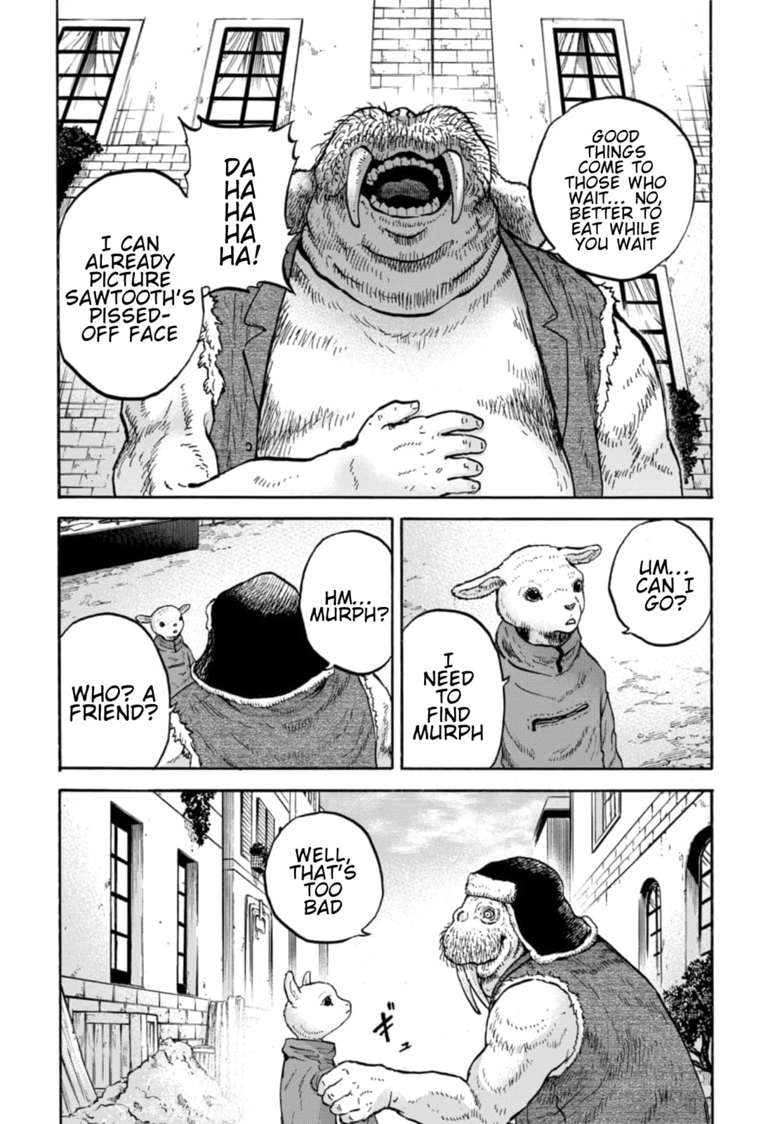 Animan Chapter 17 page 2 - 