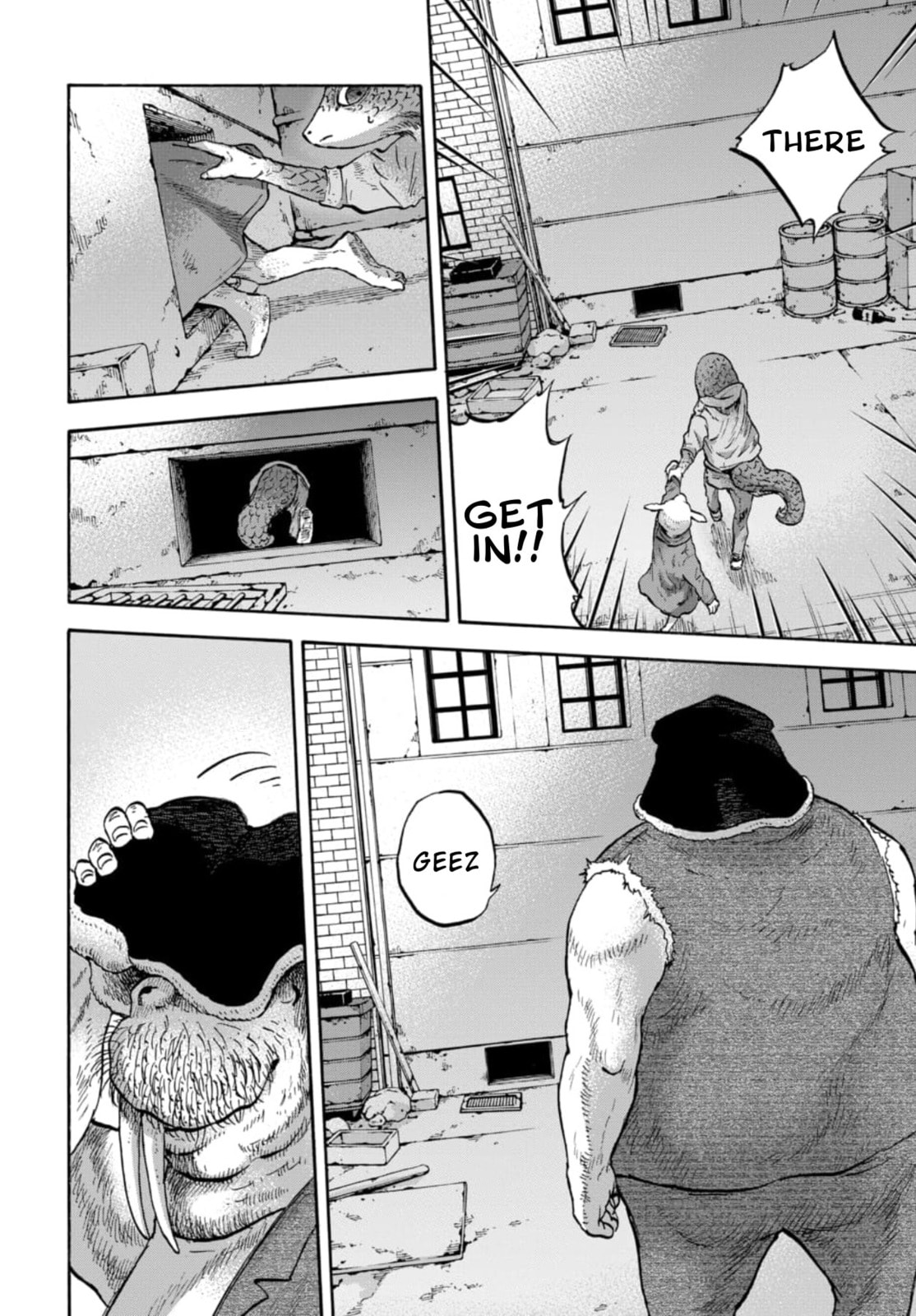 Animan Chapter 17 page 12 - 