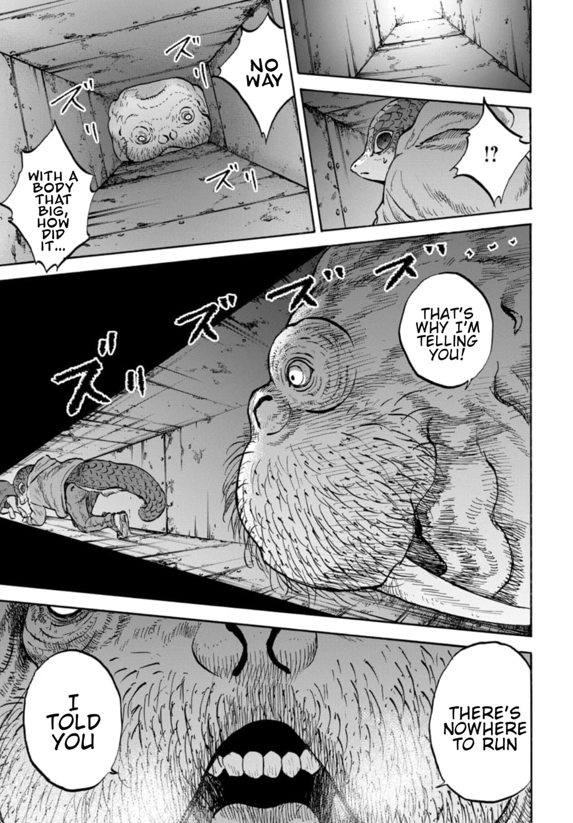 Animan Chapter 17 page 13 - 