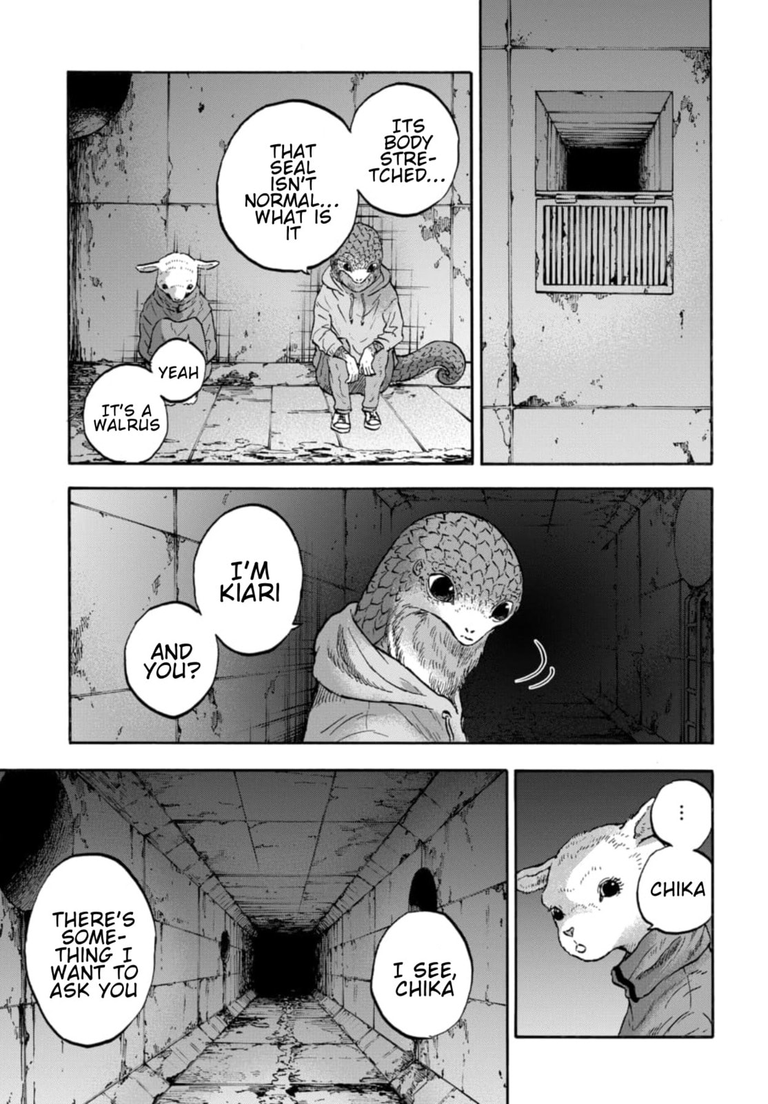 Animan Chapter 17 page 15 - 