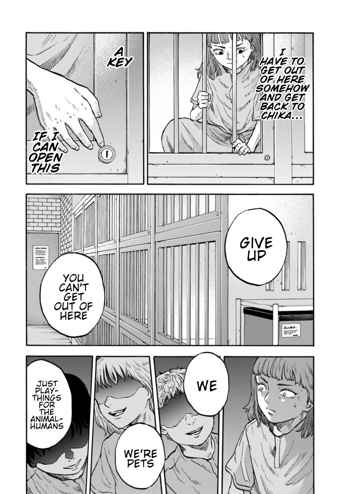 Animan Chapter 17 page 18 - 