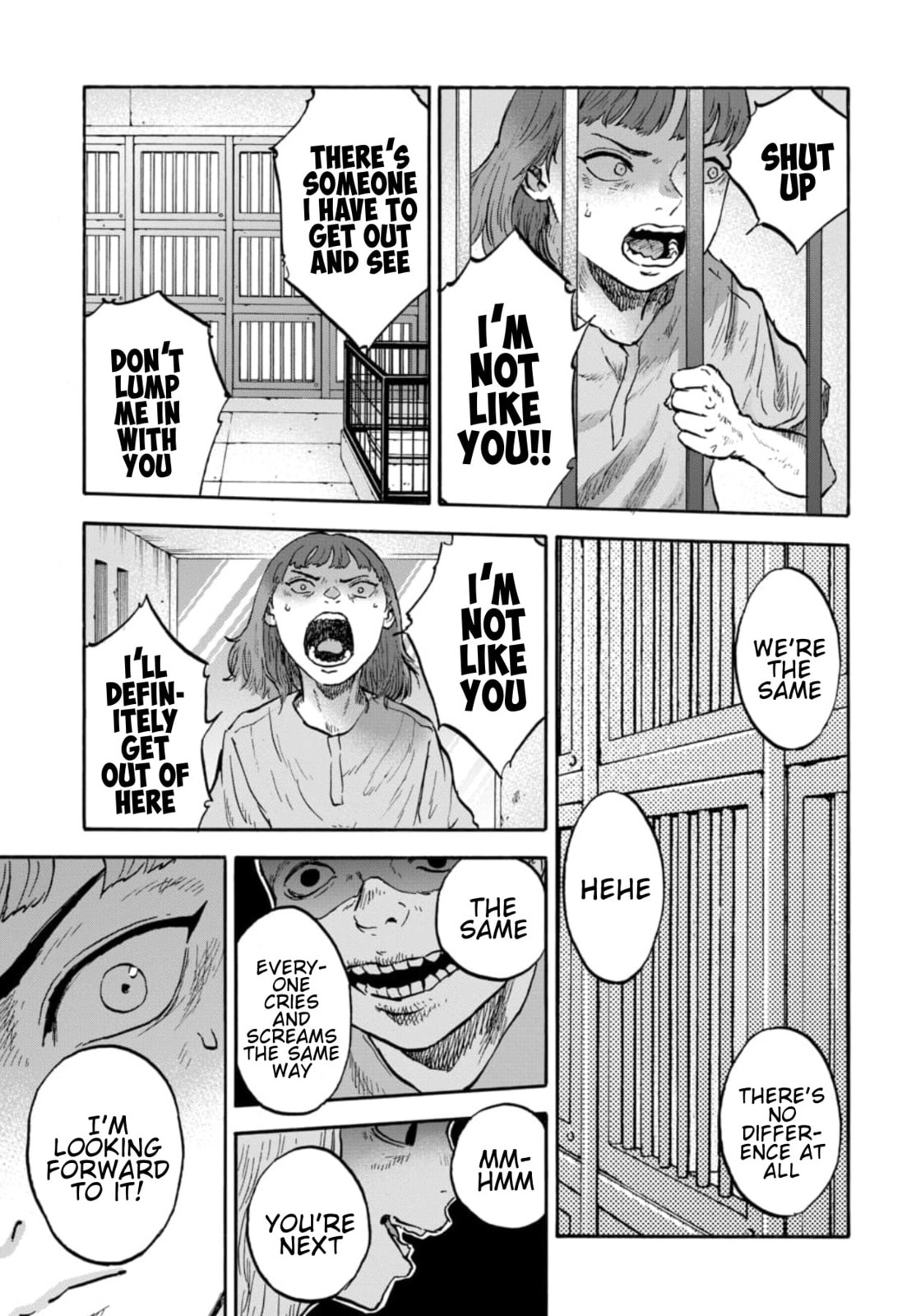 Animan Chapter 17 page 19 - 