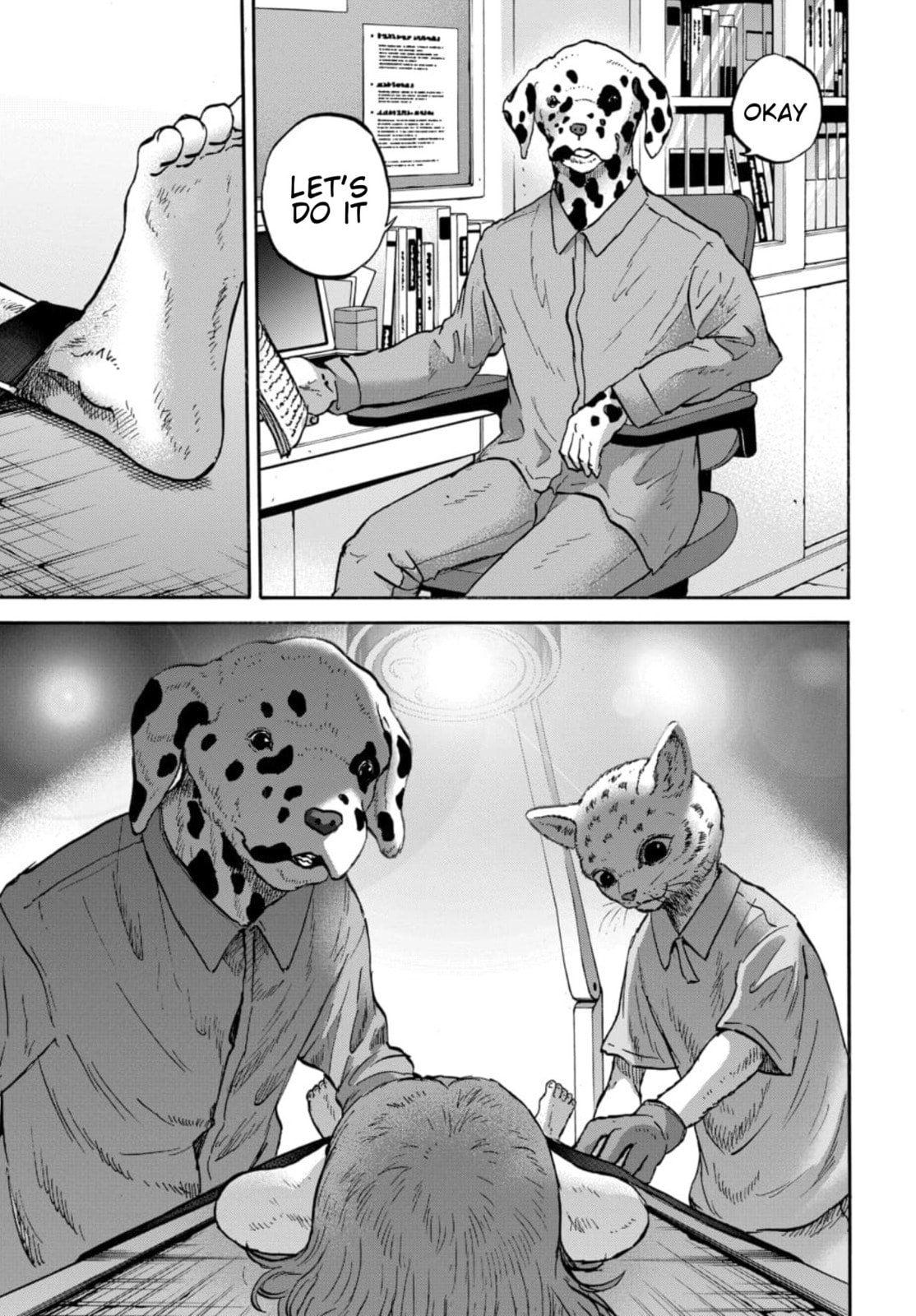 Animan Chapter 17 page 21 - 
