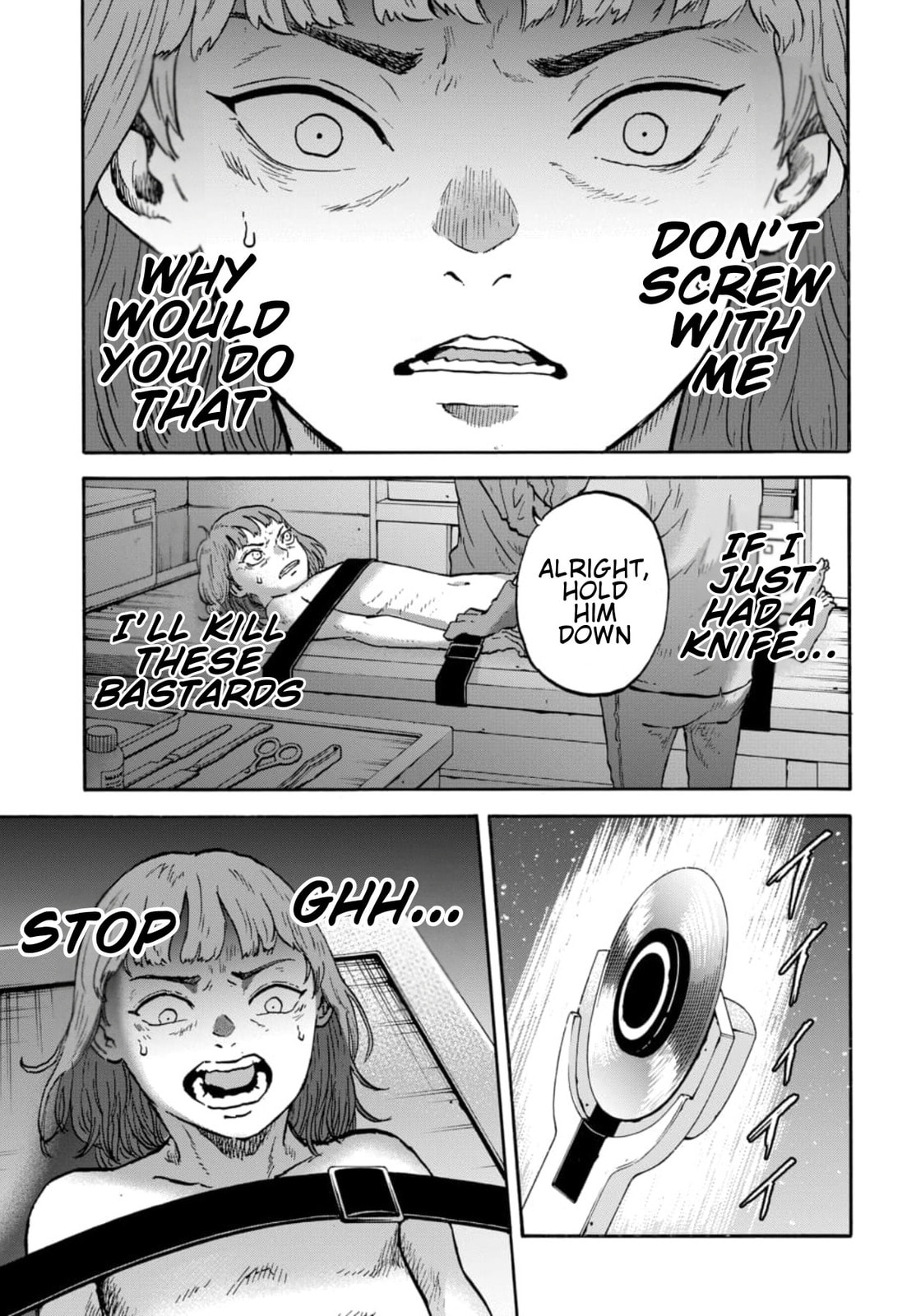 Animan Chapter 17 page 23 - 