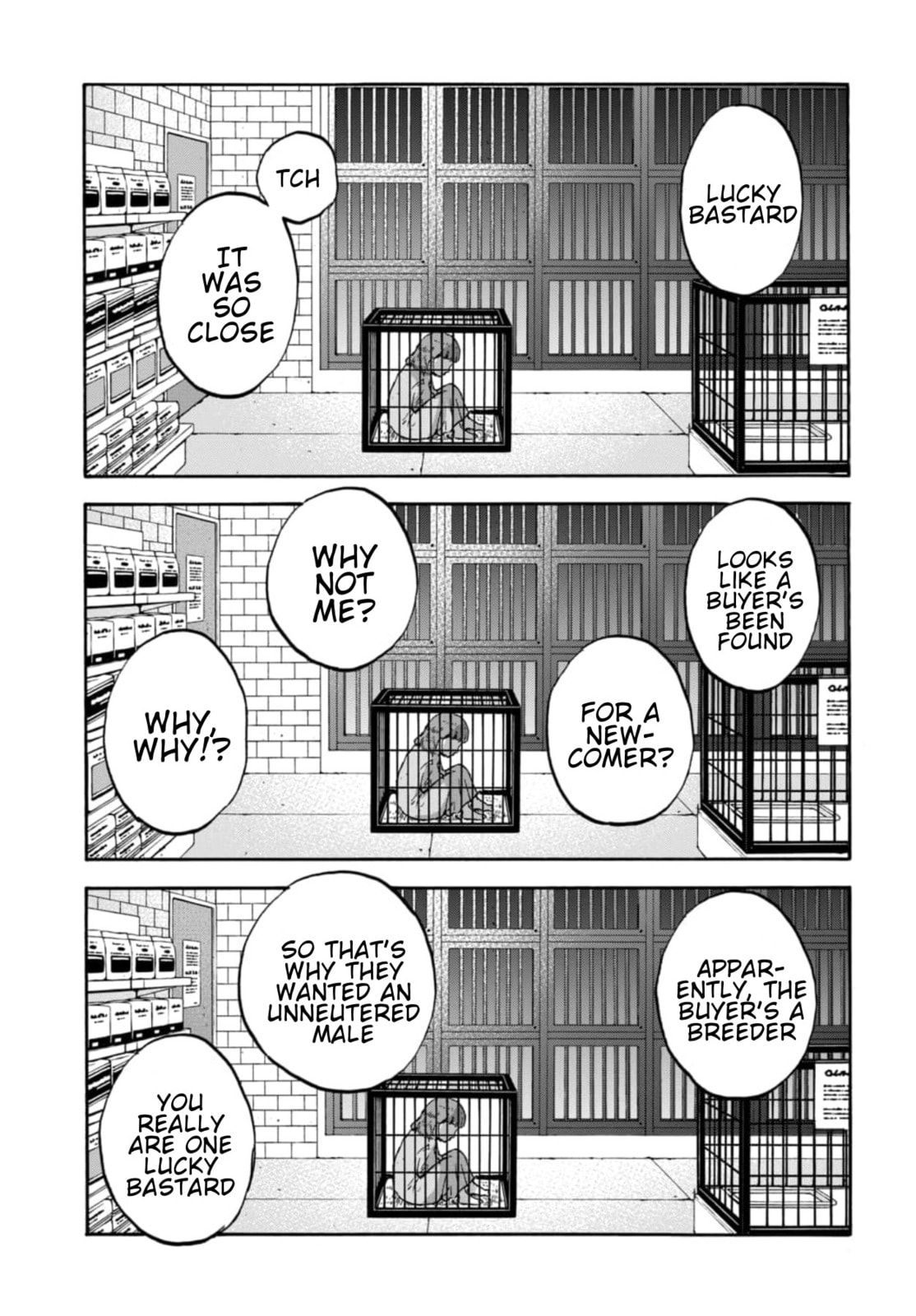 Animan Chapter 17 page 27 - 