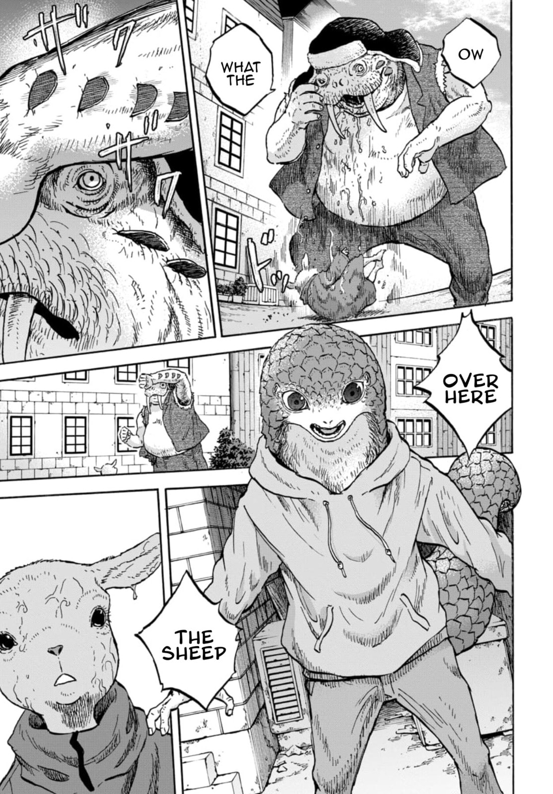 Animan Chapter 17 page 5 - 