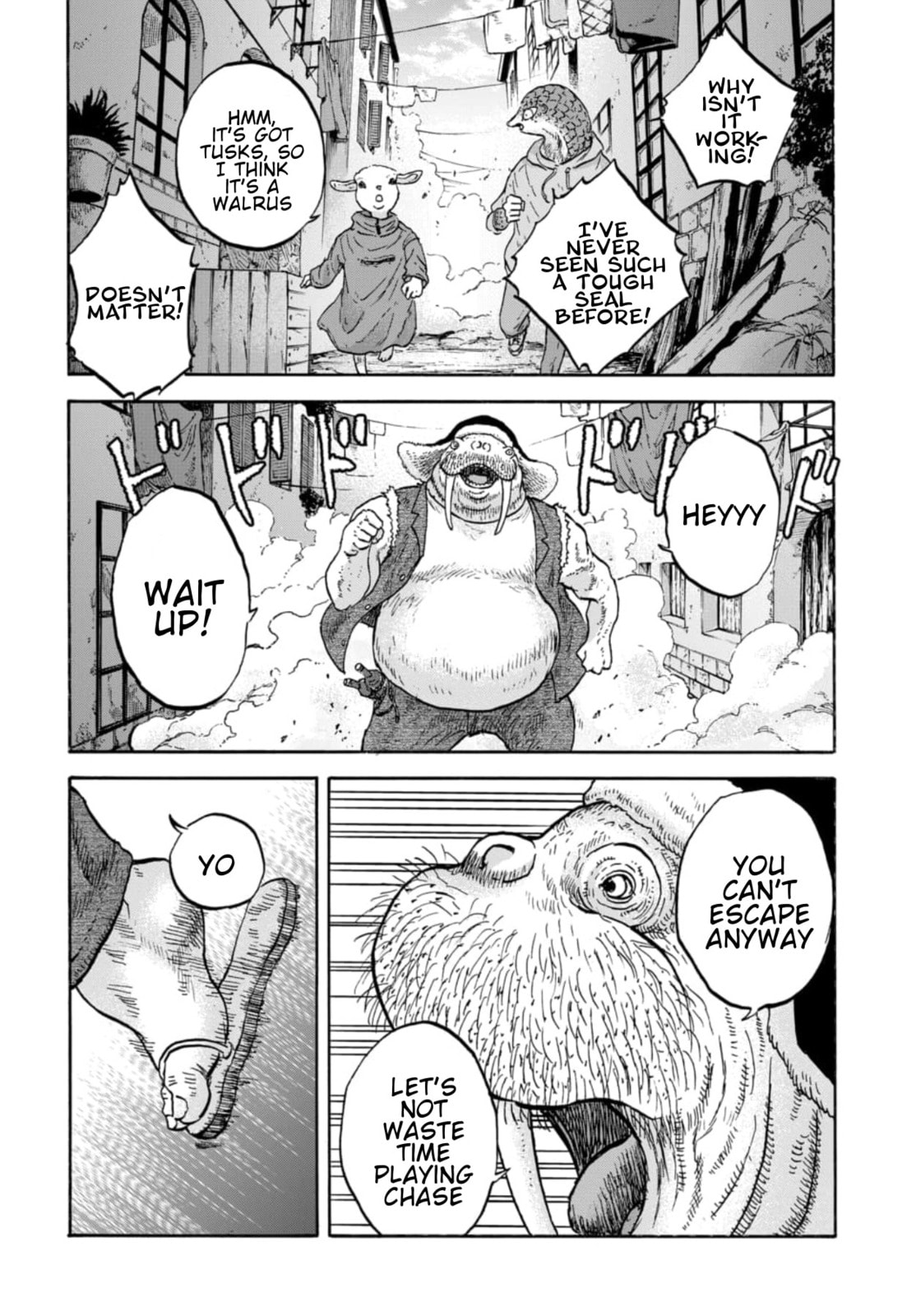 Animan Chapter 17 page 10 - 