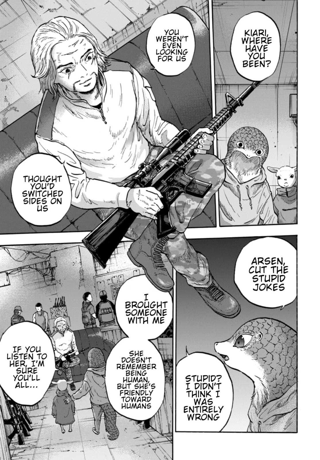 Animan Chapter 18 page 17 - 