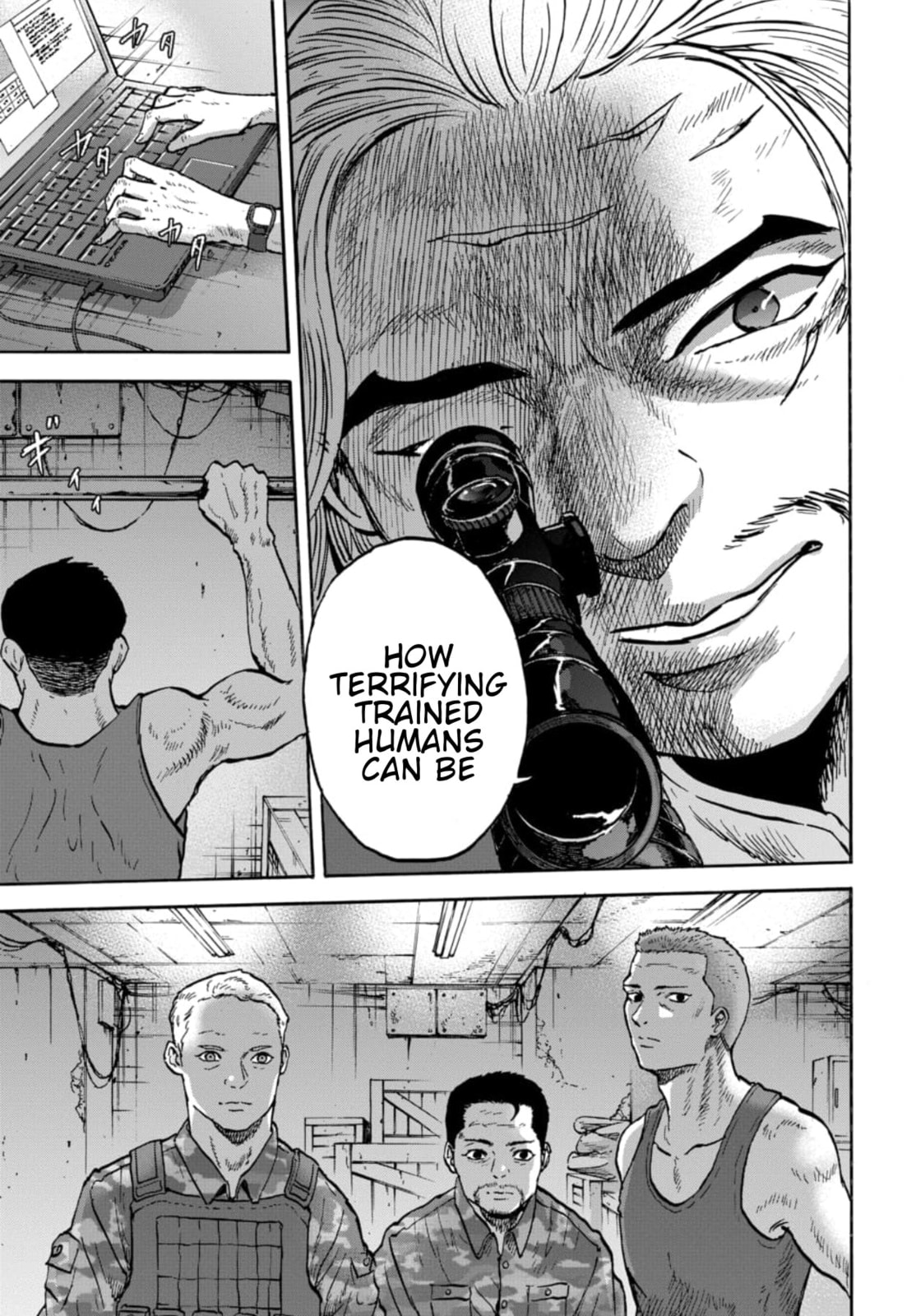Animan Chapter 18 page 19 - 