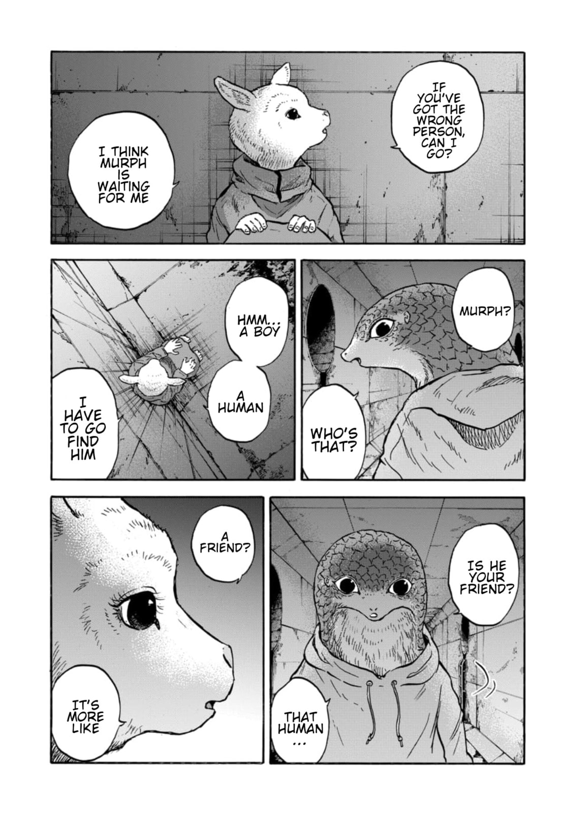 Animan Chapter 18 page 3 - 
