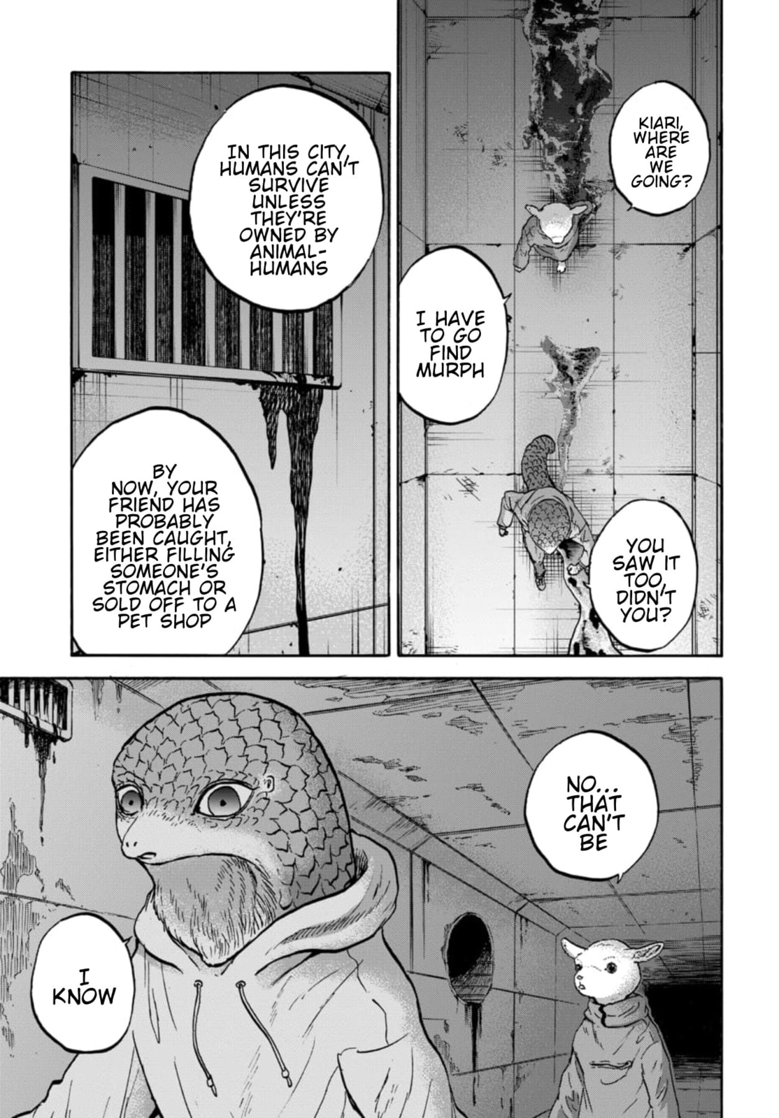 Animan Chapter 18 page 5 - 
