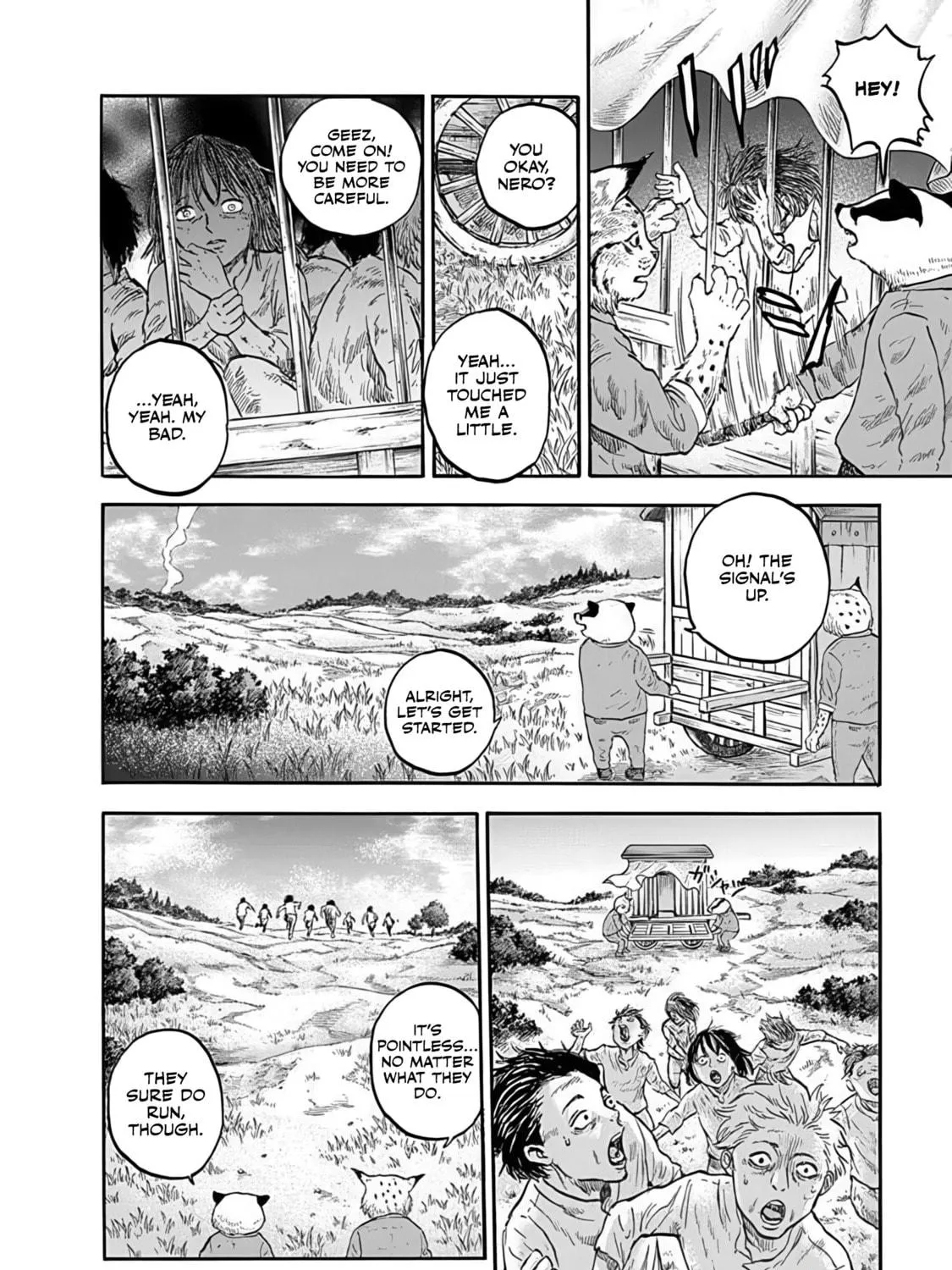 Read Animan chapter 2 image 10 on Lezhin