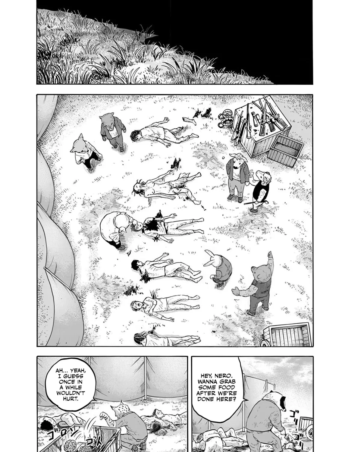 Read Animan chapter 2 image 14 on Lezhin