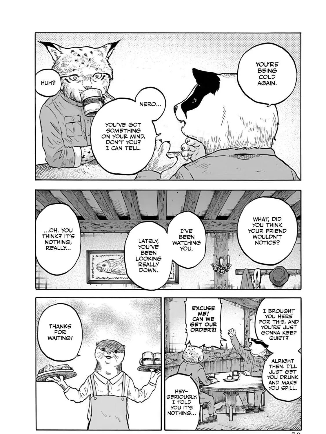 Read Animan chapter 2 image 18 on Lezhin