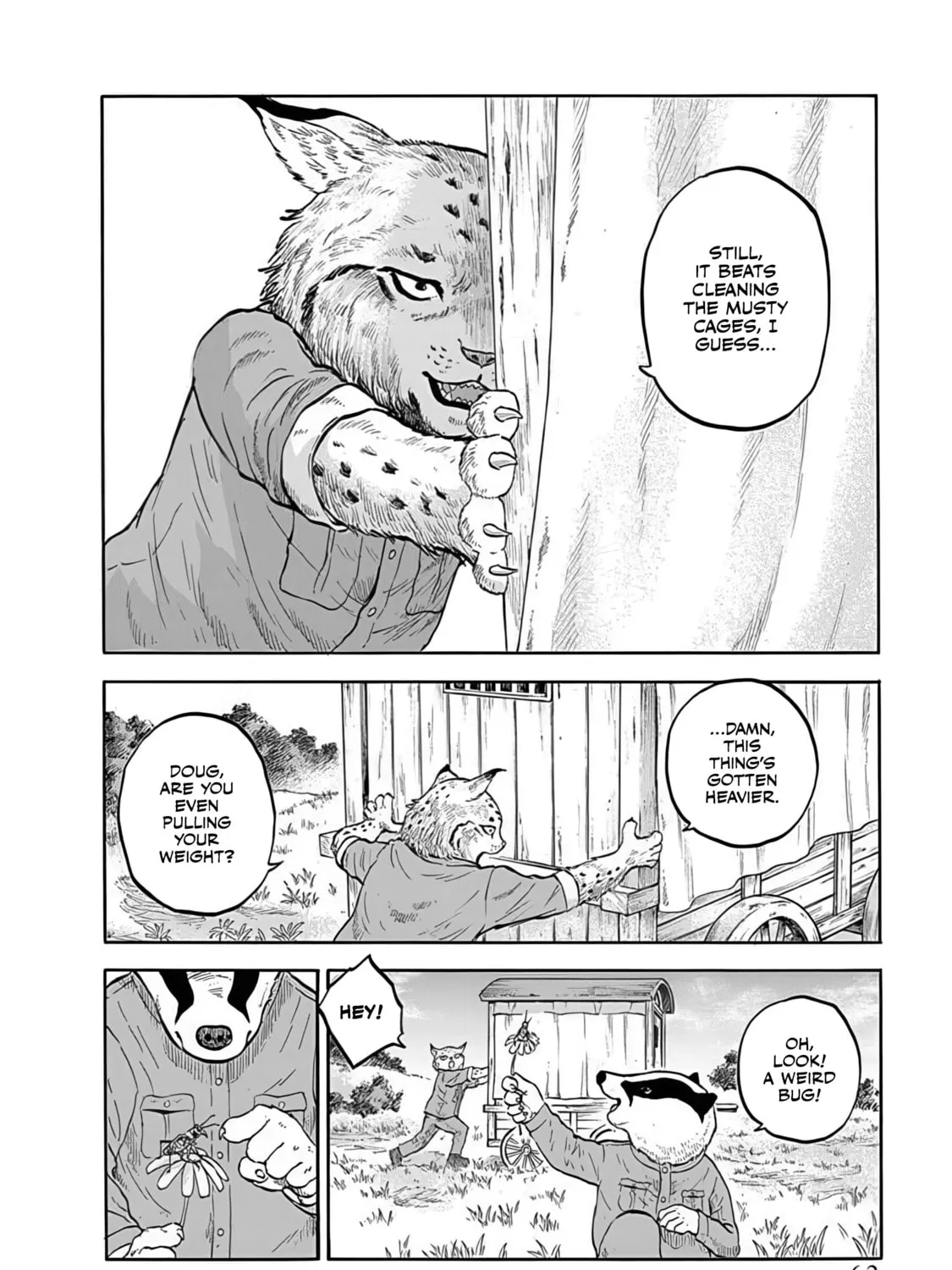 Read Animan chapter 2 image 2 on Lezhin