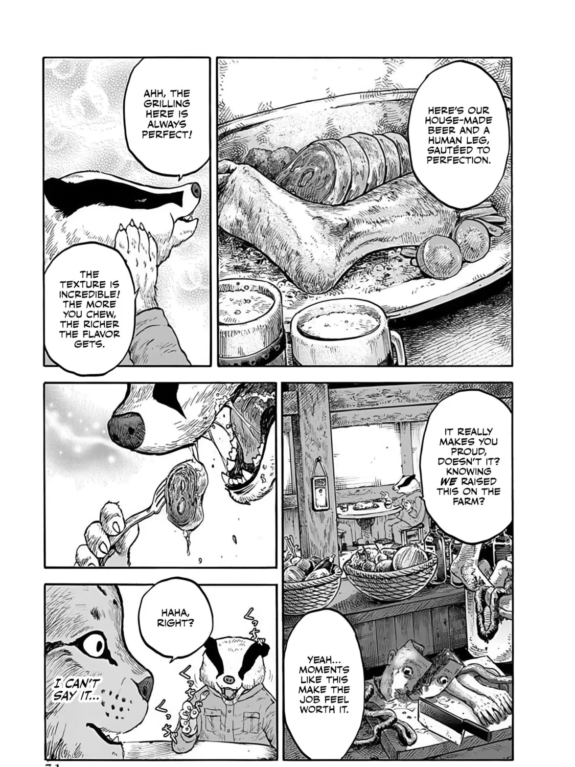 Read Animan chapter 2 image 20 on Lezhin