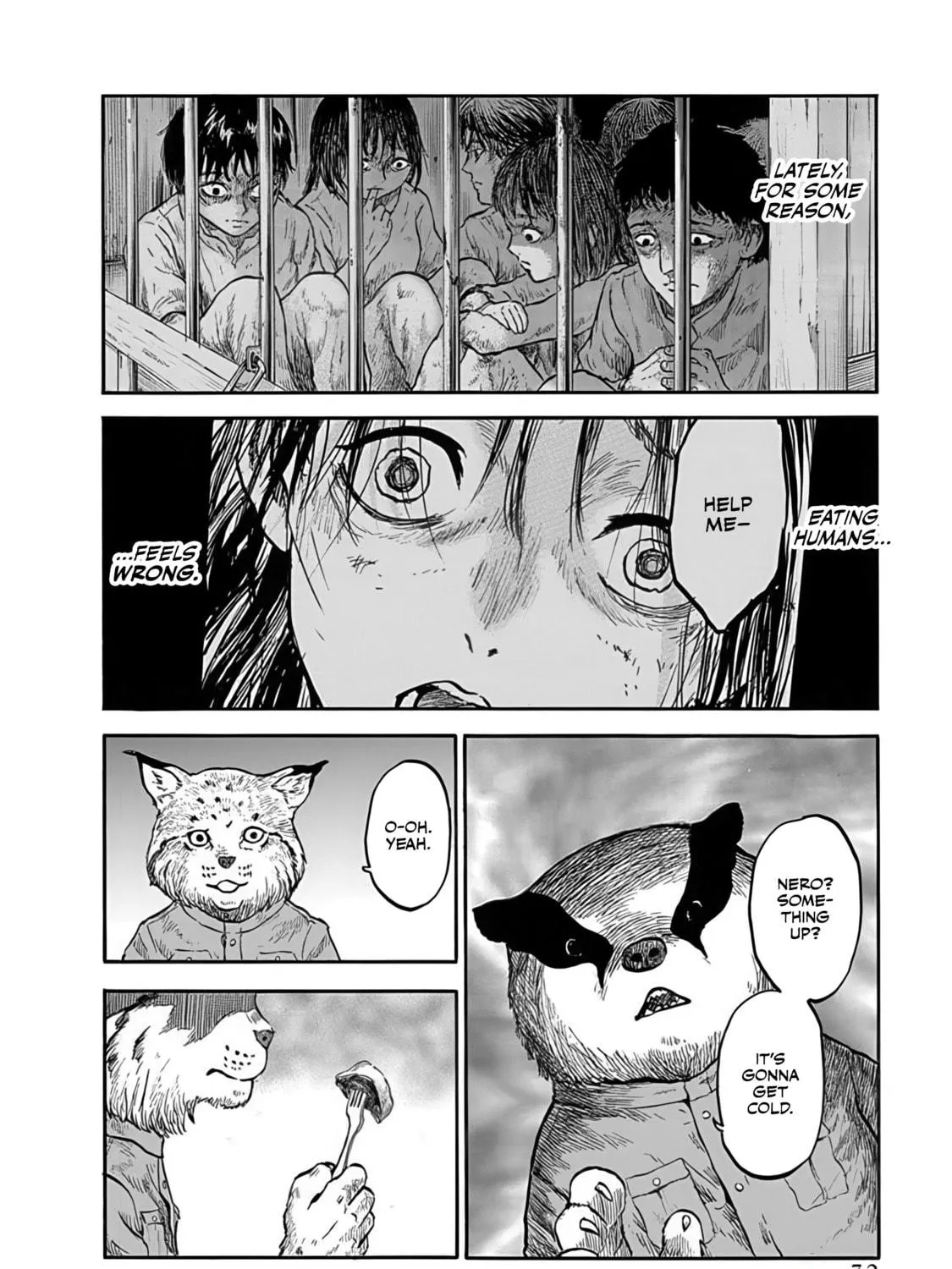 Read Animan chapter 2 image 22 on Lezhin