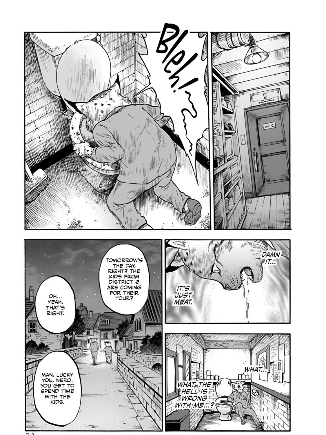 Read Animan chapter 2 image 24 on Lezhin