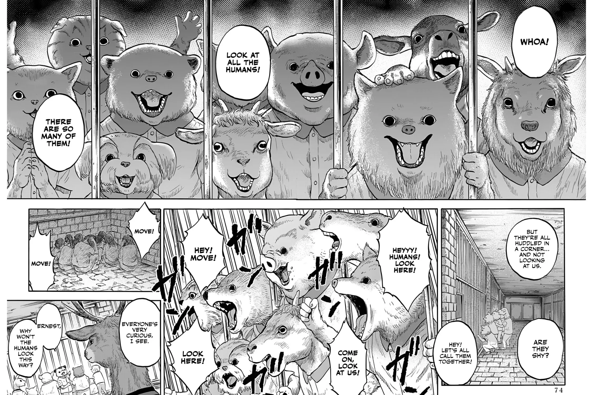 Read Animan chapter 2 image 26 on Lezhin