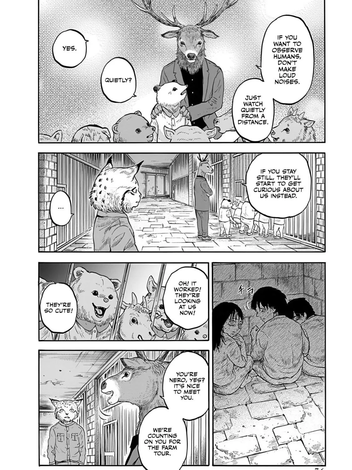 Read Animan chapter 2 image 28 on Lezhin