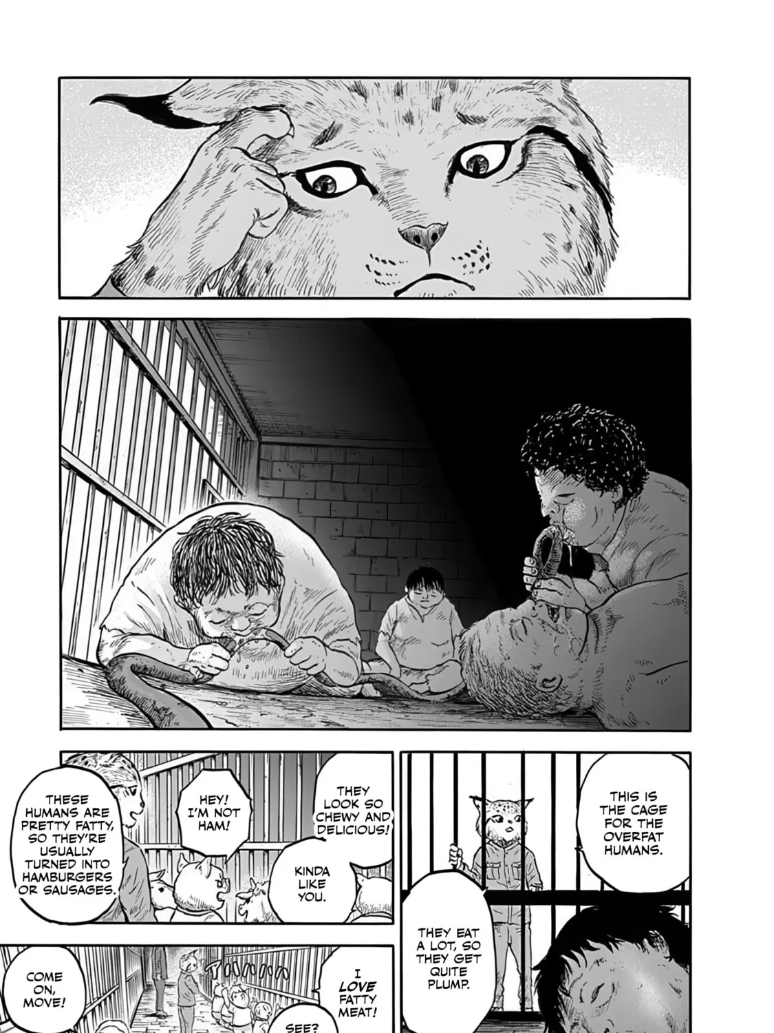 Read Animan chapter 2 image 30 on Lezhin