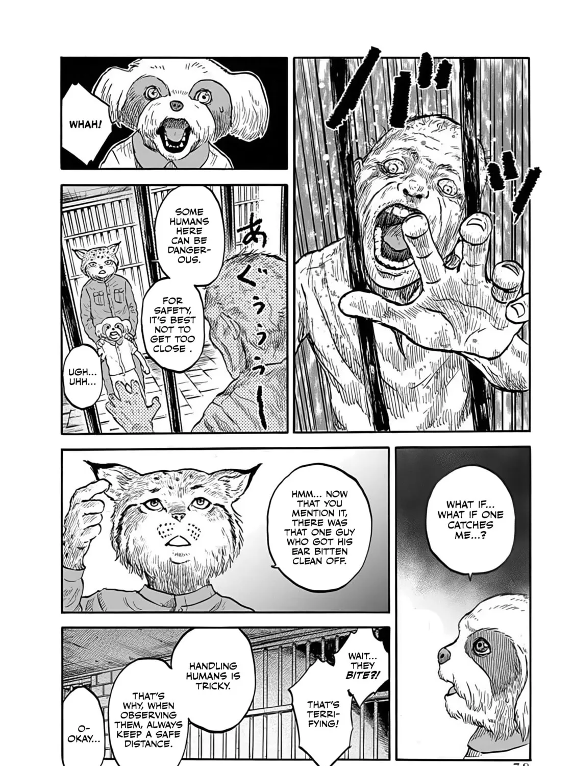 Read Animan chapter 2 image 32 on Lezhin
