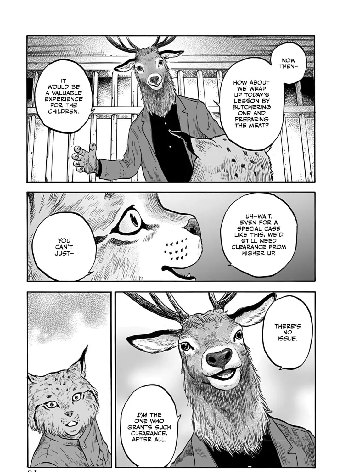 Read Animan chapter 2 image 38 on Lezhin