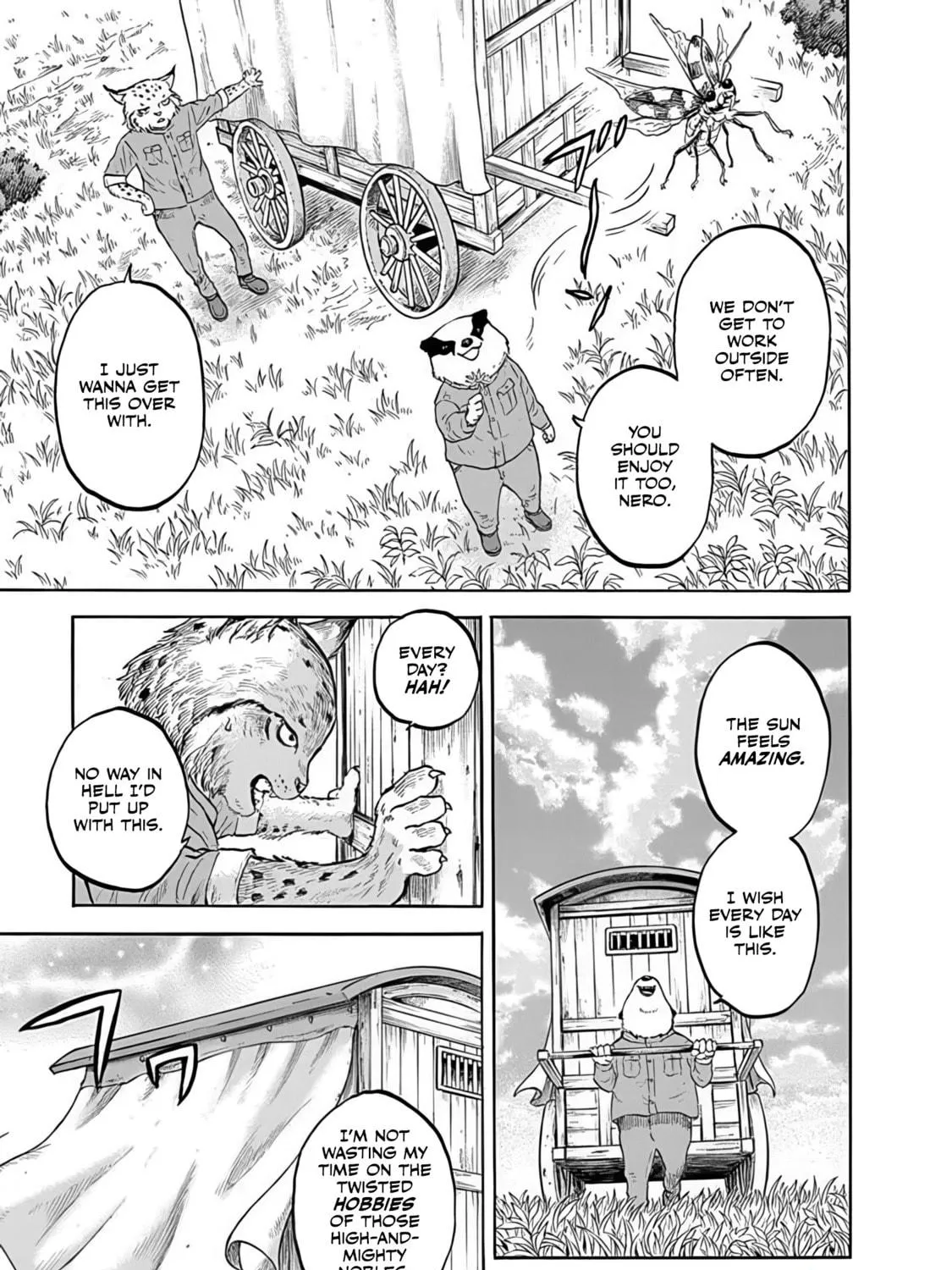 Read Animan chapter 2 image 4 on Lezhin