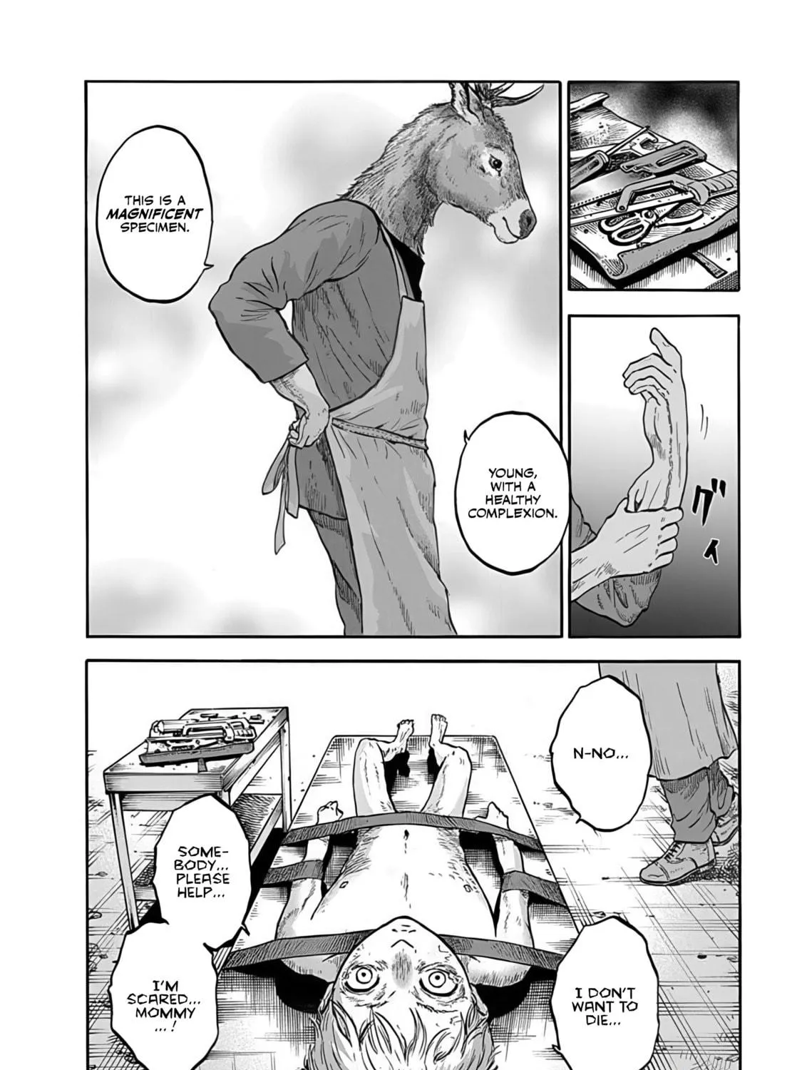 Read Animan chapter 2 image 40 on Lezhin