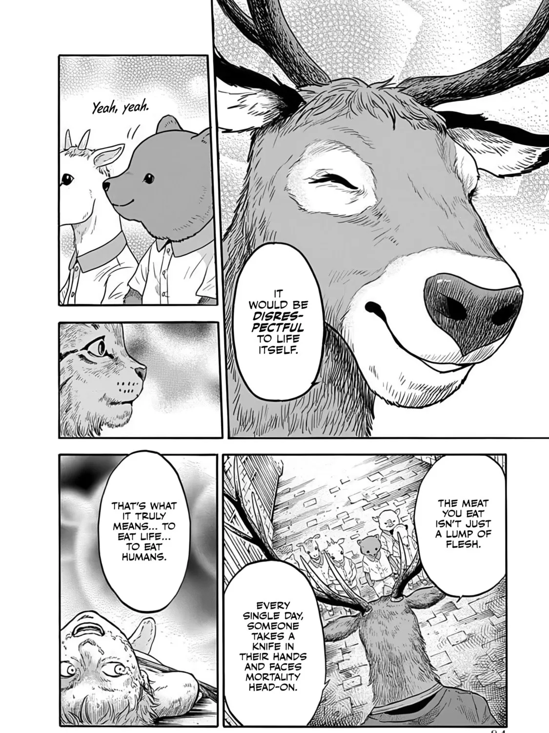 Read Animan chapter 2 image 44 on Lezhin