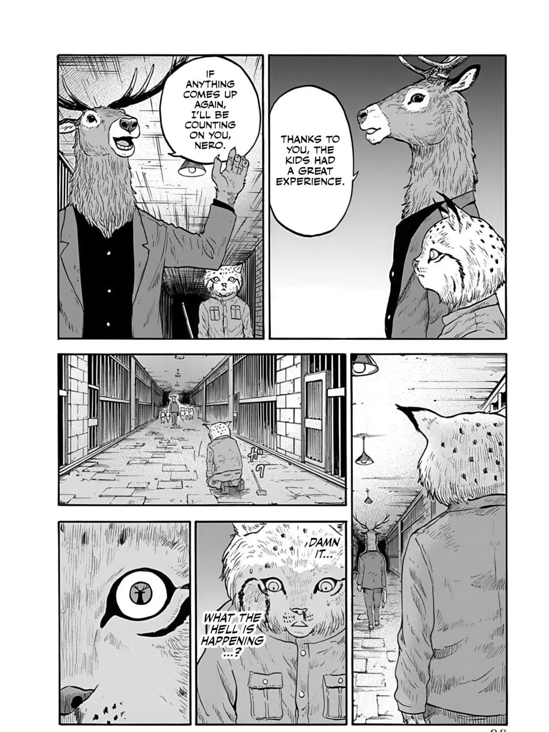 Read Animan chapter 3 image 10 on Lezhin