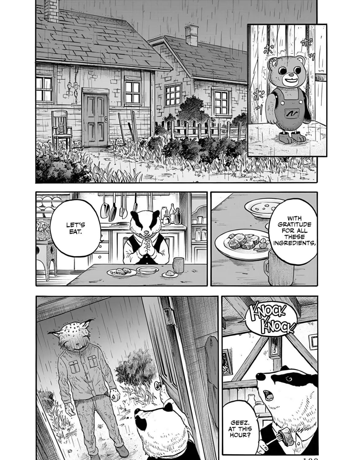 Read Animan chapter 3 image 14 on Lezhin