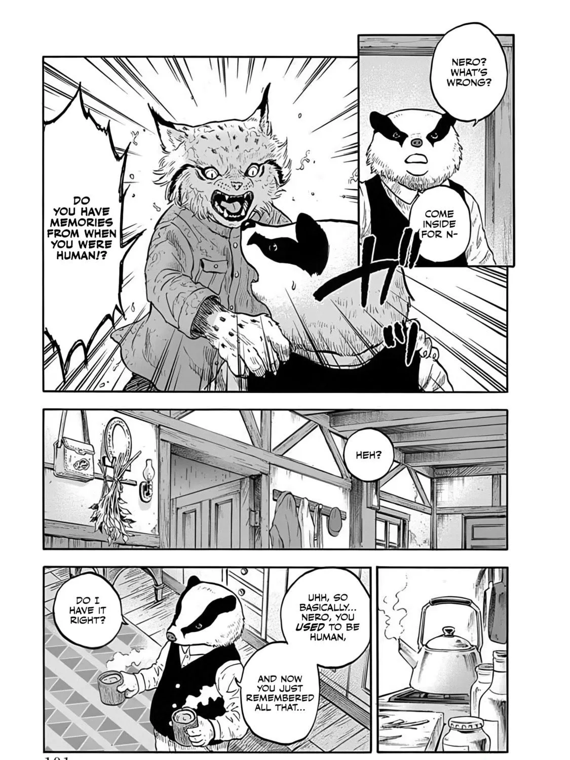Read Animan chapter 3 image 16 on Lezhin