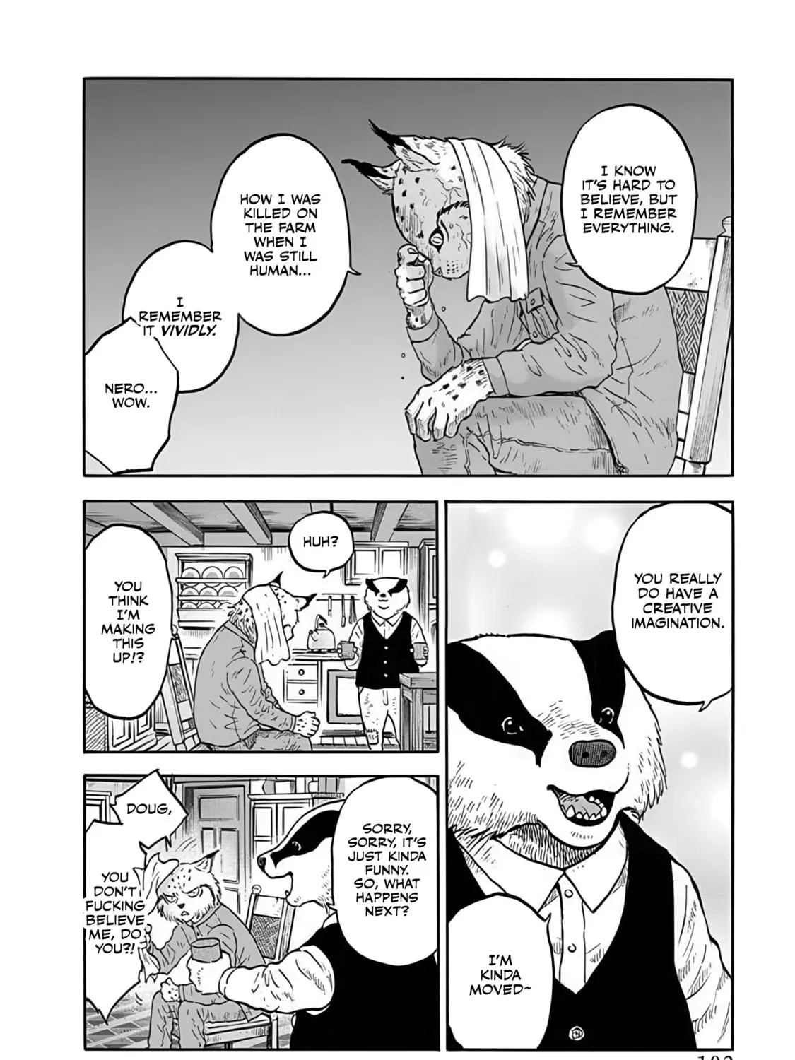 Read Animan chapter 3 image 18 on Lezhin