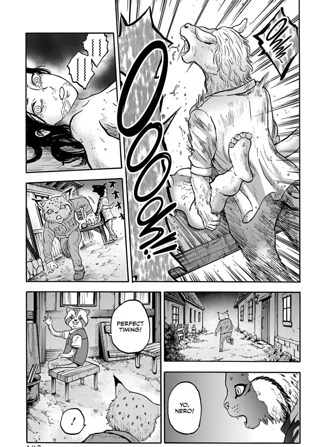 Read Animan chapter 3 image 28 on Lezhin