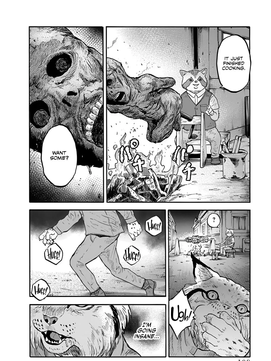 Read Animan chapter 3 image 30 on Lezhin