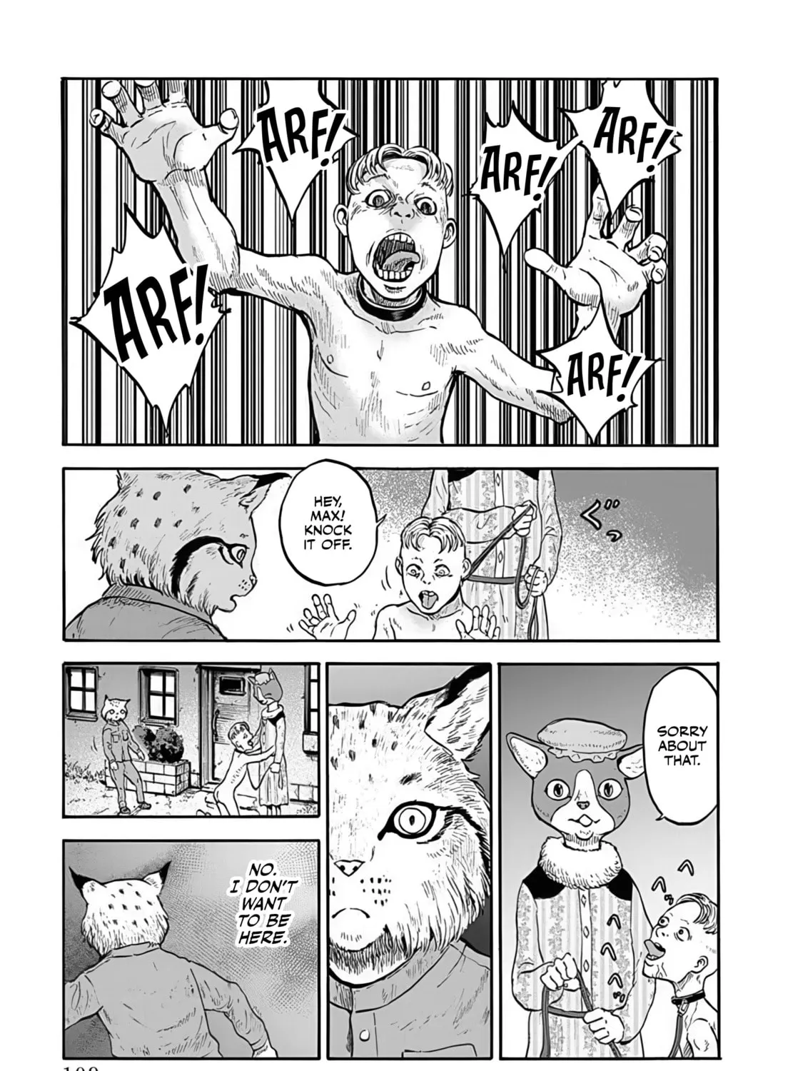 Read Animan chapter 3 image 32 on Lezhin