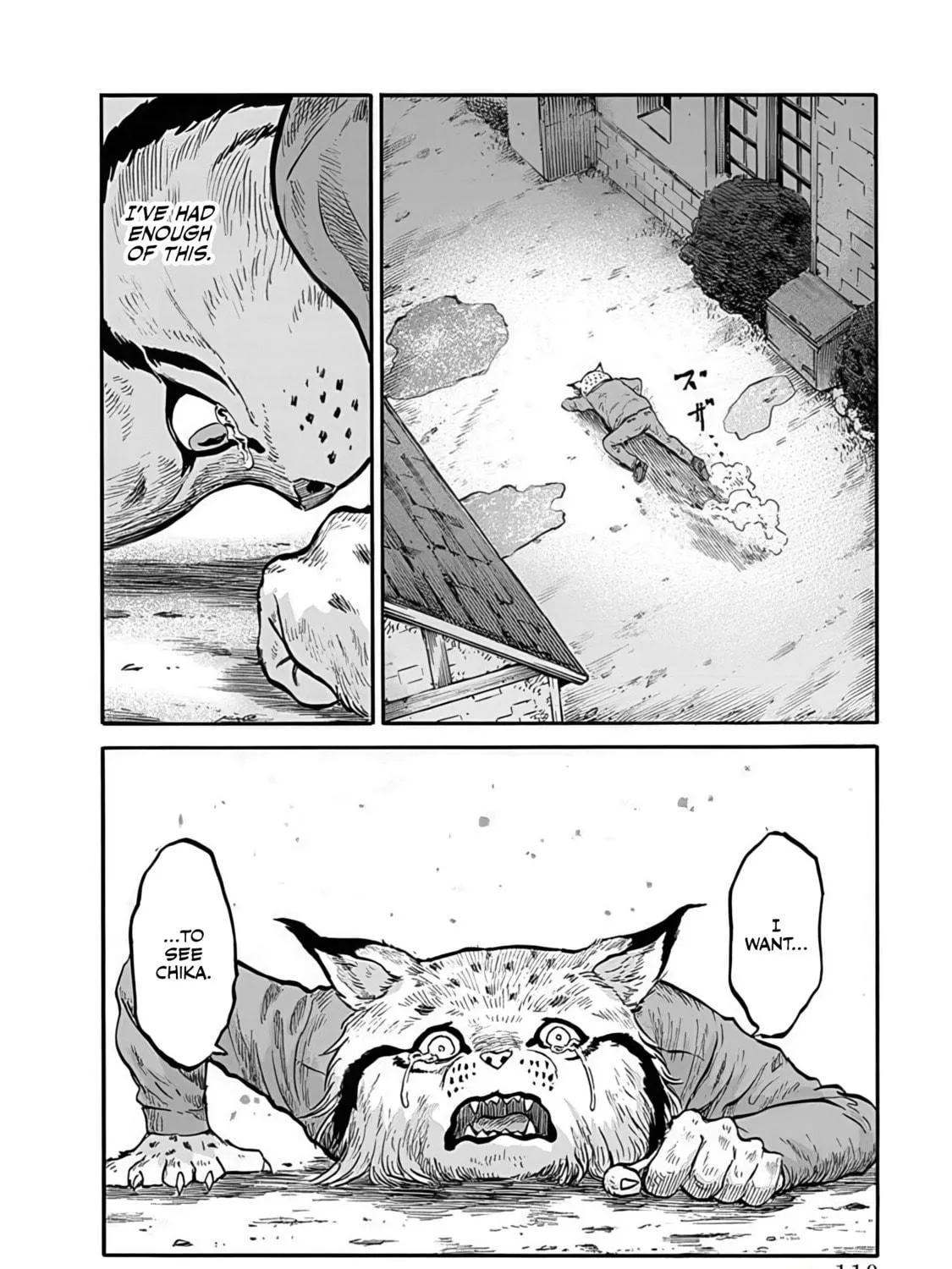 Read Animan chapter 3 image 34 on Lezhin