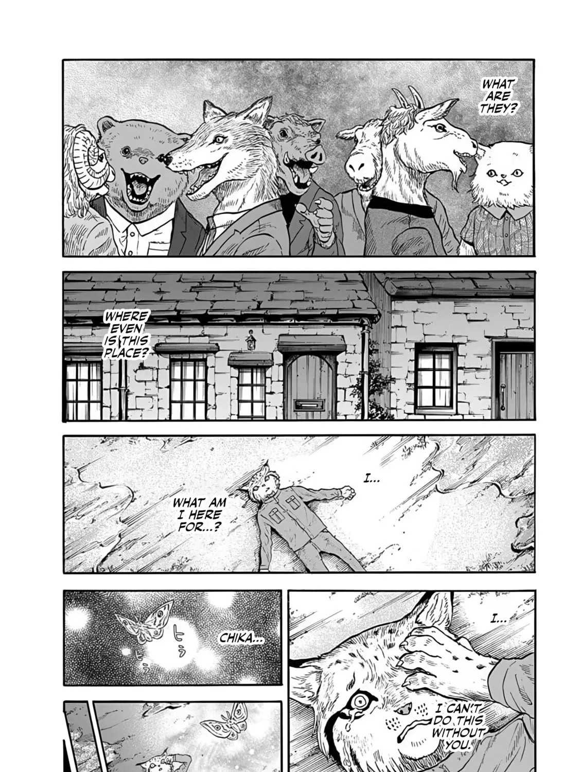 Read Animan chapter 3 image 38 on Lezhin