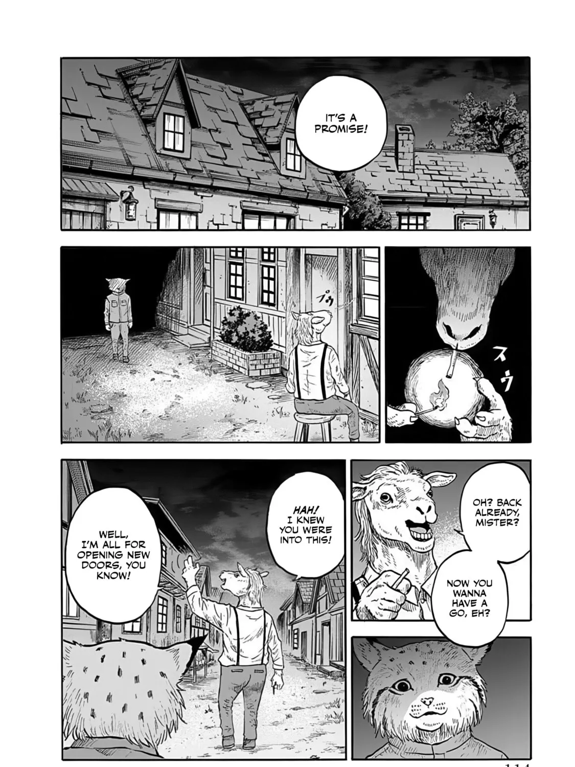 Read Animan chapter 3 image 42 on Lezhin