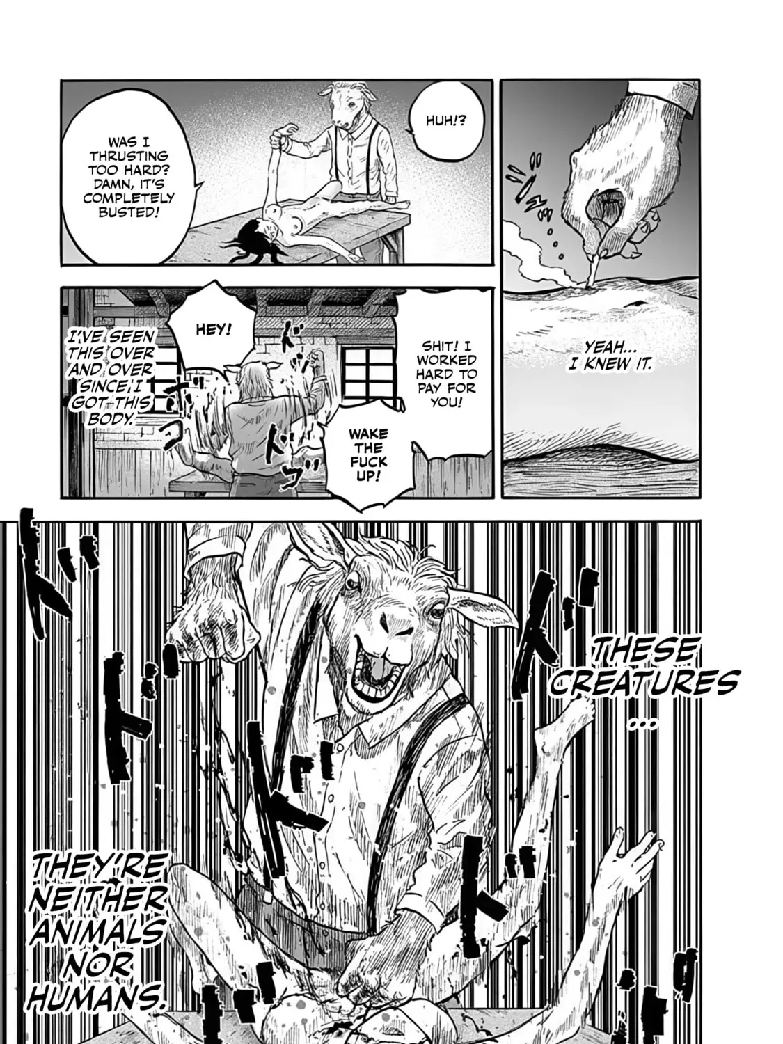 Read Animan chapter 3 image 44 on Lezhin