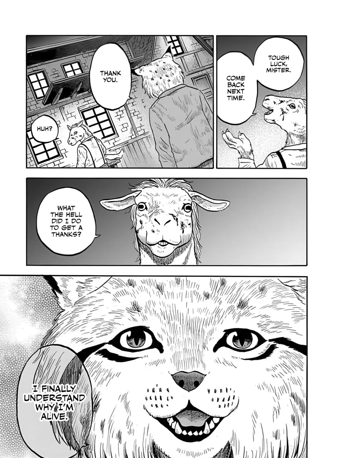 Read Animan chapter 3 image 48 on Lezhin