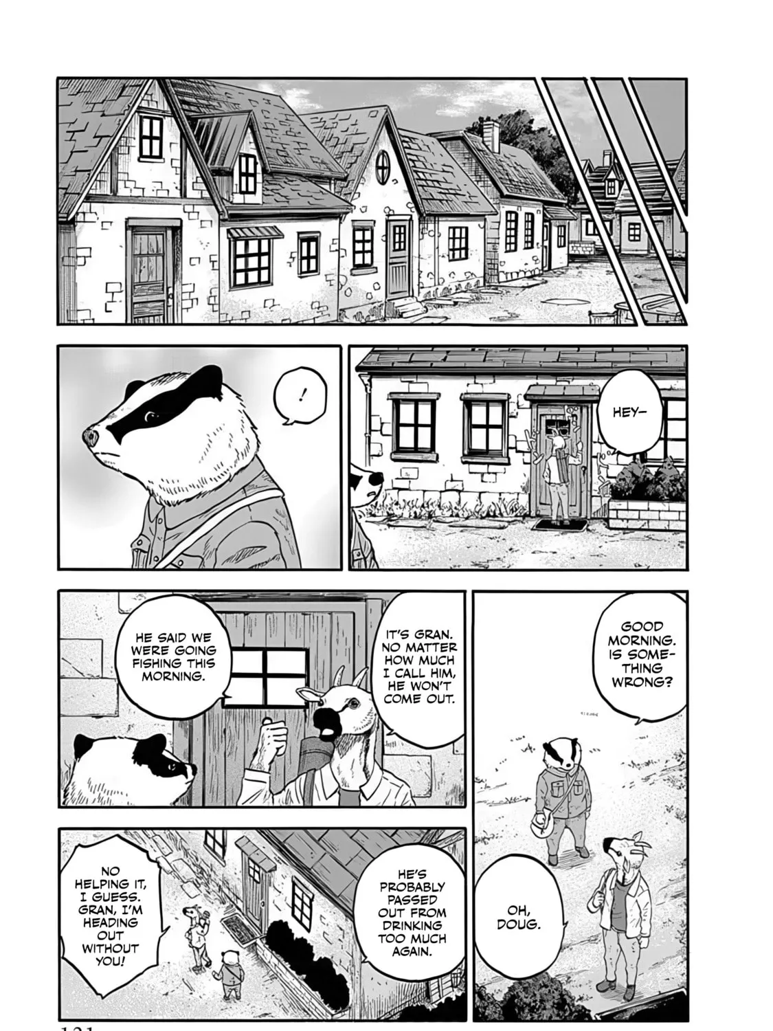 Read Animan chapter 3 image 56 on Lezhin