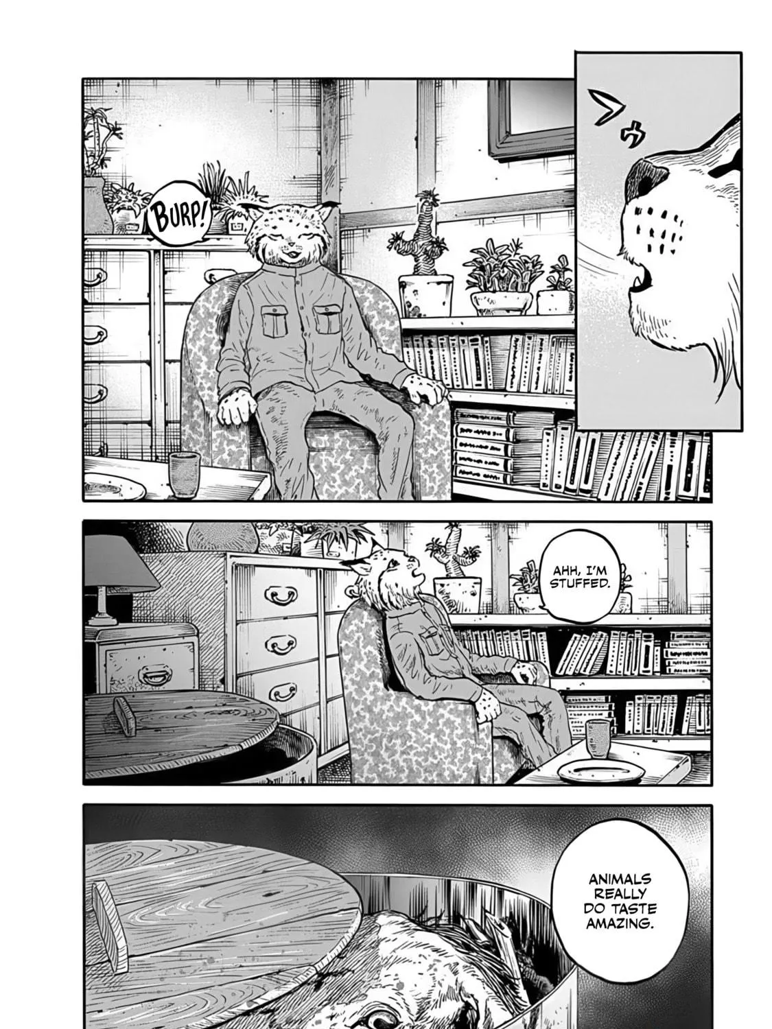 Read Animan chapter 3 image 58 on Lezhin